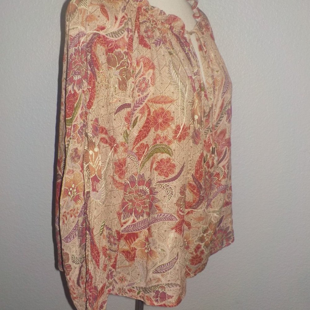 Vici Clothing Ms Size Large Multi-Color Floral Pr… - image 3